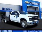 2026 Chevrolet Silverado 3500 Crew Cab 4WD Knapheide Flatbed Truck for sale #TF186907 - photo 1