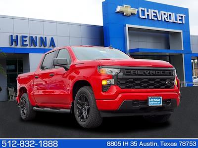 New 2026 Chevrolet Silverado 1500 Custom Crew Cab for sale #TZ223765 - photo 1