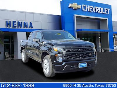 New 2026 Chevrolet Silverado 1500 Custom Crew Cab for sale #TZ262184 - photo 1