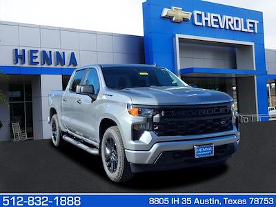 New 2026 Chevrolet Silverado 1500 Custom Crew Cab for sale #TZ228580 - photo 1