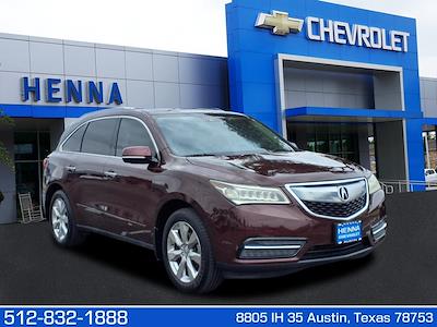 Used 2016 Acura MDX 4x4 SUV for sale #GB041086 - photo 1