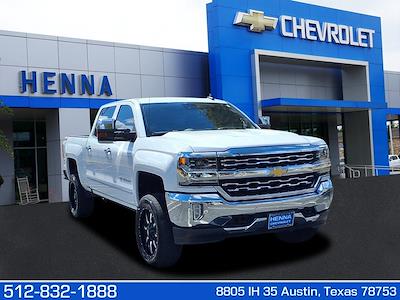 2018 Chevrolet Silverado 1500 Crew Cab 4WD Pickup for sale #JG194892 - photo 1