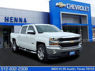 Used 2018 Chevrolet Silverado 1500 LT Crew Cab for sale #JG366522 - photo 1