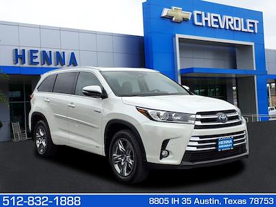 2018 Toyota Highlander 4x4 SUV for sale #JS050085 - photo 1