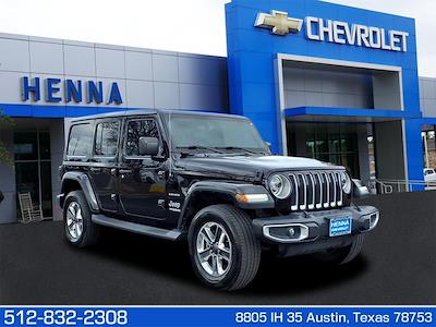 Used 2018 Jeep Wrangler Unlimited Sahara for sale #JW262965 - photo 1