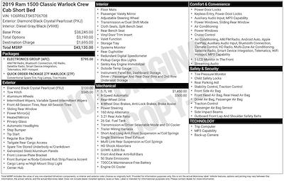 2019 Ram 1500 Crew Cab RWD Pickup for sale #KS706708 - photo 2