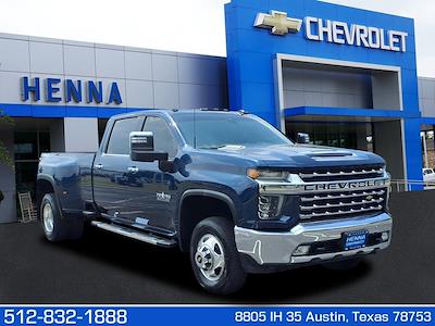 Used 2020 Chevrolet Silverado 3500 LTZ Crew Cab 4x4 Pickup for sale #LF322345 - photo 1