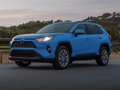 Used 2021 Toyota RAV4 - photo 1