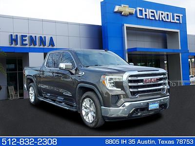 Used 2021 GMC Sierra 1500 SLE Crew Cab for sale #MZ175686 - photo 1