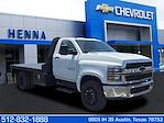 2023 Chevrolet Silverado 5500 Regular Cab DRW 4x2, Harbor Flatbed Truck for sale #PH711502 - photo 1