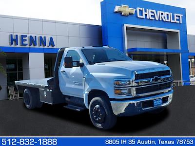 2023 Chevrolet Silverado 5500 Regular Cab DRW 4x2, Harbor Flatbed Truck for sale #PH711526 - photo 1