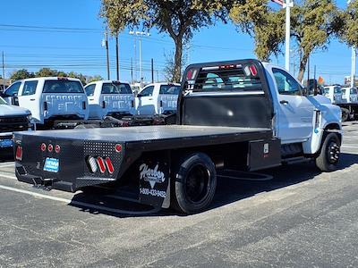 2023 Chevrolet Silverado 5500 Regular Cab DRW 4x2, Harbor Flatbed Truck for sale #PH711526 - photo 2