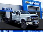 2023 Chevrolet Silverado 5500 Crew Cab DRW 4x4, Harbor Flatbed Truck for sale #PH712122 - photo 1