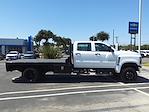 2023 Chevrolet Silverado 5500 Crew Cab DRW 4x4, Harbor Flatbed Truck for sale #PH712122 - photo 4