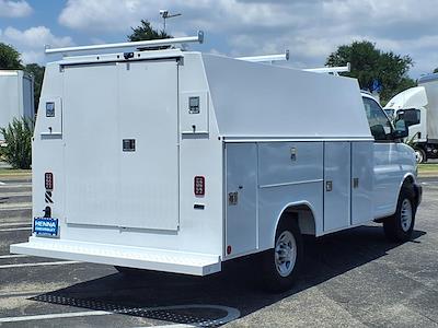 New 2024 Chevrolet Express 3500 Service Utility Van for sale #R1101342 - photo 2