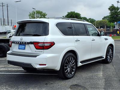 Used 2024 Nissan Armada Platinum SUV for sale #R9416196 - photo 2