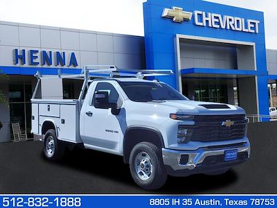 2024 Chevrolet Silverado 2500 Regular Cab 4x4, Knapheide Steel Service Body Service Truck for sale #RF301944 - photo 1