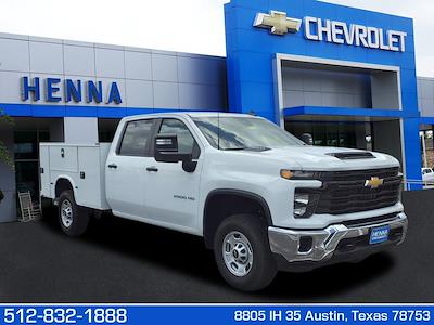 2024 Chevrolet Silverado 2500 Crew Cab 4x2, Knapheide Steel Service Body Service Truck for sale #RF341556 - photo 1