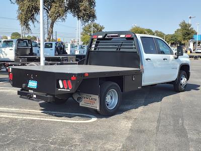 2024 Chevrolet Silverado 3500 Crew Cab 4x4, PJ Truck Beds Flatbed Truck for sale #RF409534 - photo 2