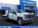 2024 Chevrolet Silverado 3500 Crew Cab 4x4, PJ Truck Beds Flatbed Truck for sale #RF409534 - photo 1