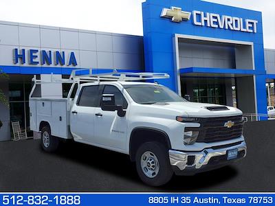 2024 Chevrolet Silverado 2500 Crew Cab 4x4, Harbor Service Truck for sale #RF426693 - photo 1