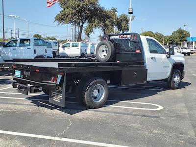 2024 Chevrolet Silverado 3500 Regular Cab 4x4, Knapheide PGTB Utility Gooseneck Flatbed Truck for sale #RF447174 - photo 2