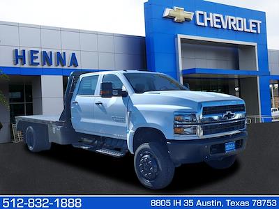 2024 Chevrolet Silverado 5500 Crew Cab DRW 4x4, Reading Flatbed Truck for sale #RH036129 - photo 1