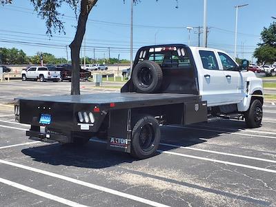 2024 Chevrolet Silverado 5500 Crew Cab DRW 4x4, CM Truck Beds Flatbed Truck for sale #RH540490 - photo 2