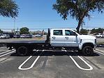 2024 Chevrolet Silverado 5500 Crew Cab DRW 4x4, CM Truck Beds Flatbed Truck for sale #RH540490 - photo 4