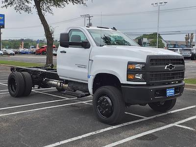 2024 Chevrolet Silverado 5500 Regular Cab DRW 4x4, Cab Chassis for sale #RH758426 - photo 1