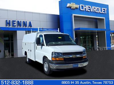 2025 Chevrolet Express 3500 Regular Cab RWD Service Utility Van for sale #S1133716 - photo 1