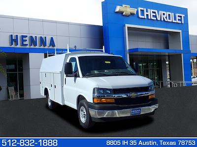 2025 Chevrolet Express 3500 Regular Cab RWD Service Utility Van for sale #S1154885 - photo 1