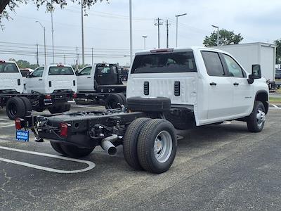 2025 Chevrolet Silverado 3500 Crew Cab DRW 4x4 Cab Chassis for sale #SF257468 - photo 2