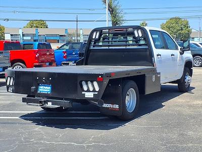 2025 Chevrolet Silverado 3500 Crew Cab DRW 4x4 Flatbed Truck for sale #SF304485 - photo 2