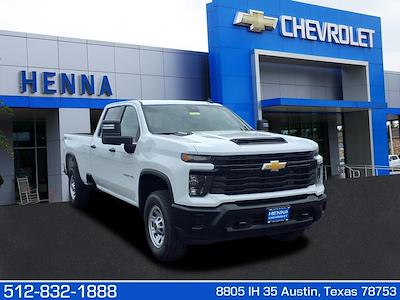 New 2025 Chevrolet Silverado 3500 Work Truck Crew Cab 4x4 Pickup for sale #SF311065 - photo 1