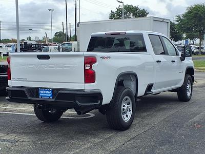 New 2025 Chevrolet Silverado 3500 Work Truck Crew Cab 4x4 Pickup for sale #SF311065 - photo 2