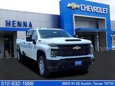 New 2025 Chevrolet Silverado 2500 Work Truck Crew Cab 4x4 SRW Pickup for sale #SF325853 - photo 1