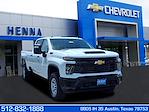 New 2025 Chevrolet Silverado 2500 Work Truck Crew Cab 4x4 SRW Pickup for sale #SF325853 - photo 1