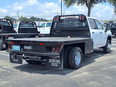 2025 Chevrolet Silverado 3500 Crew Cab DRW 4WD Flatbed Truck for sale #SF370304 - photo 2