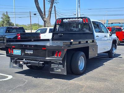 2025 Chevrolet Silverado 3500 Crew Cab DRW 4x4 Flatbed Truck for sale #SF370348 - photo 2