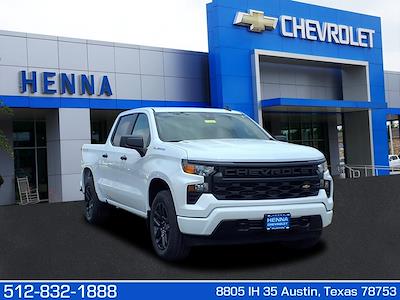 2025 Chevrolet Silverado 1500 Crew Cab 4x2 Pickup for sale #SG320236 - photo 1