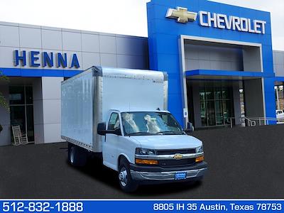 2025 Chevrolet Express 3500 Regular Cab DRW RWD Box Truck for sale #SN007947 - photo 1