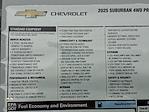 2025 Chevrolet Suburban 4WD SUV for sale #SR201780 - photo 19