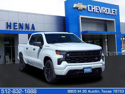 2025 Chevrolet Silverado 1500 Crew Cab 4x2 Pickup for sale #SZ224958 - photo 1