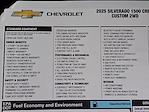 2025 Chevrolet Silverado 1500 Crew Cab 4x2 Pickup for sale #SZ229217 - photo 19