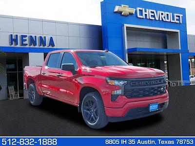 2025 Chevrolet Silverado 1500 Crew Cab 4x2 Pickup for sale #SZ230232 - photo 1