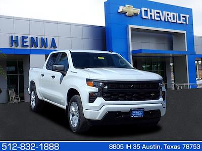 2025 Chevrolet Silverado 1500 Crew Cab 4x4 Pickup for sale #SZ231437 - photo 1