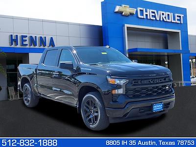 2025 Chevrolet Silverado 1500 Crew Cab 4x2 Pickup for sale #SZ233003 - photo 1