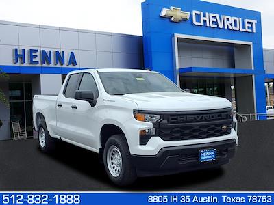 2025 Chevrolet Silverado 1500 Double Cab 4x4 Pickup for sale #SZ250228 - photo 1