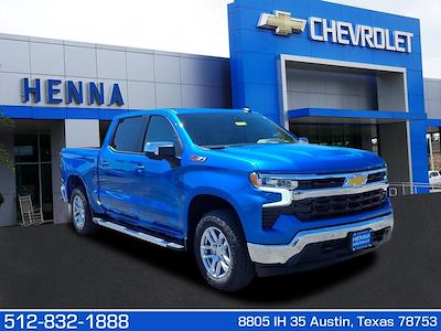 2025 Chevrolet Silverado 1500 Crew Cab 4x4 Pickup for sale #SZ254734 - photo 1
